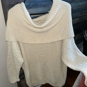 Umgee cream sweater